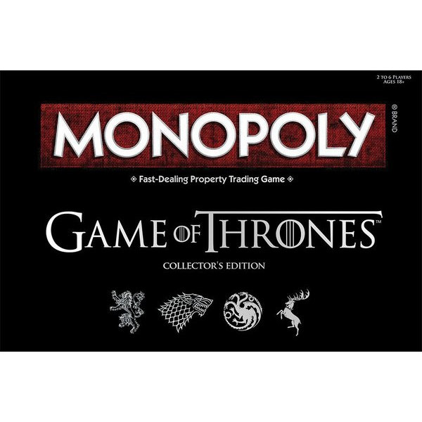 Monopoly "Game of Thrones" Edition