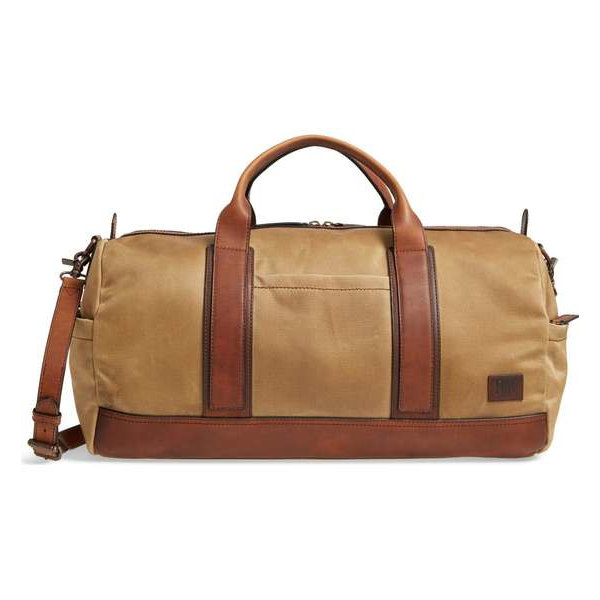 Frye Carter Duffle Bag (Tan)