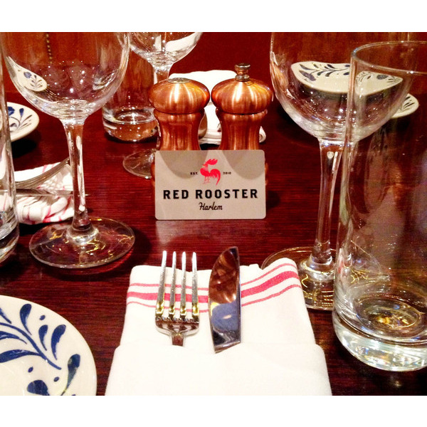 Gift card to Red Rooster