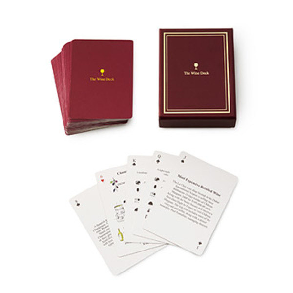 Wine Lover's Card Deck