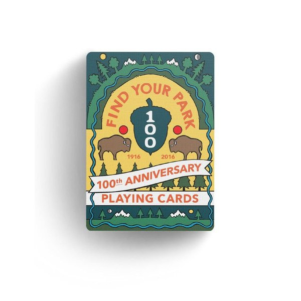 "Find Your Park" Playing Cards