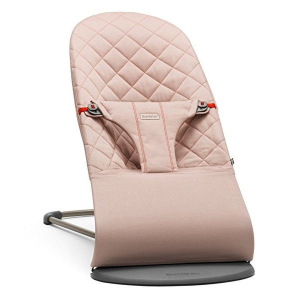 BabyBjorn Cotton Bouncer Bliss (Old Rose)