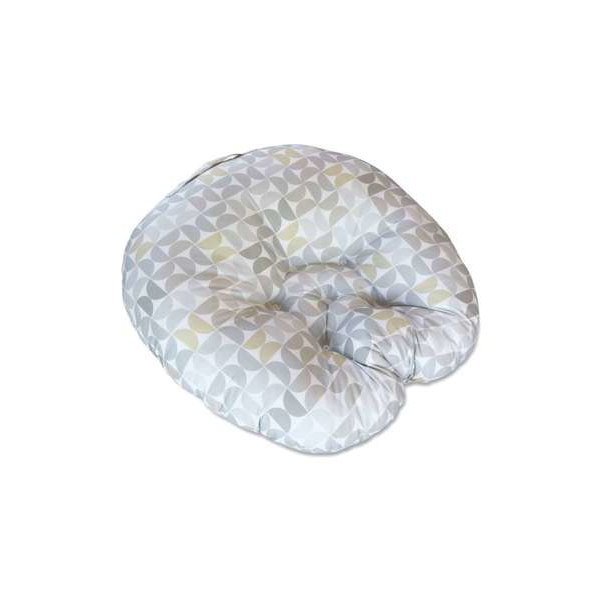 Boppy Newborn Lounger (Grey Propeller)