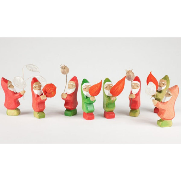 Les 4 lutins jardinier vert