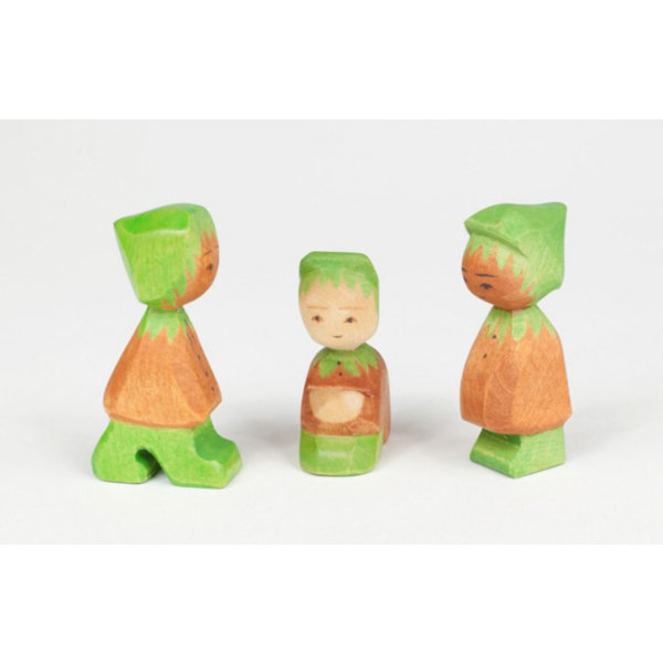 Les 3 lutins Noisette