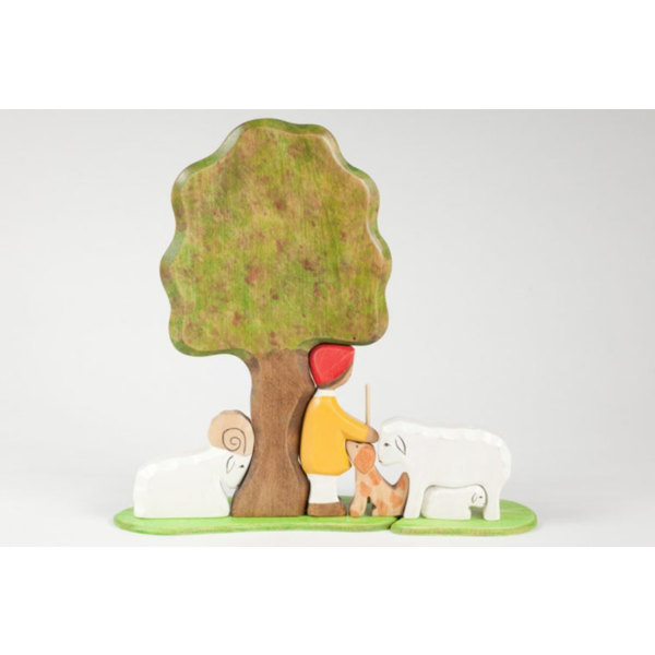 Ensemble sous les chènes