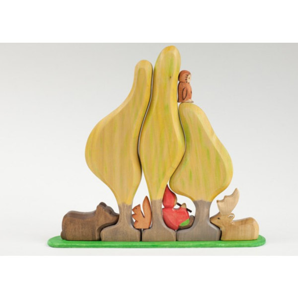 Ensemble lutins sous les 3 peupliers