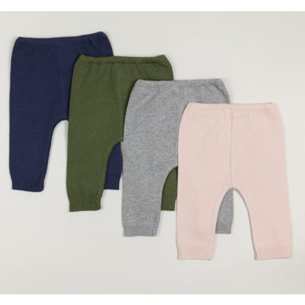 Hose aus Baumwolle und Wolle Rosa