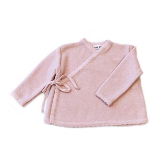 Wickeljacke aus Merinowolle