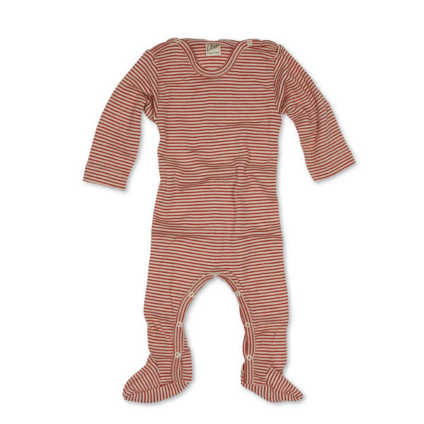 Schlafanzug Wolle Seide