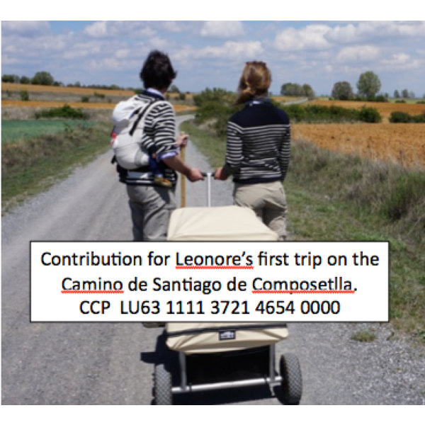Contribution Camino de Santiago Trip